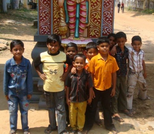 Керальские школьники