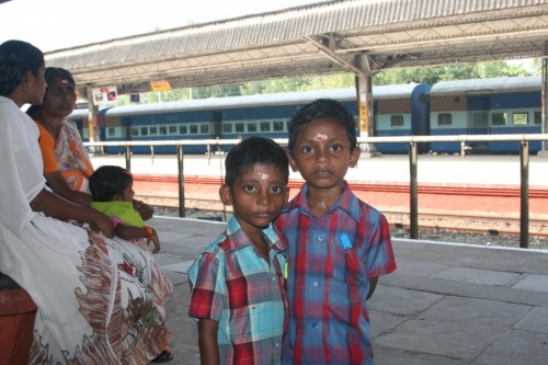 train station in Alleppi