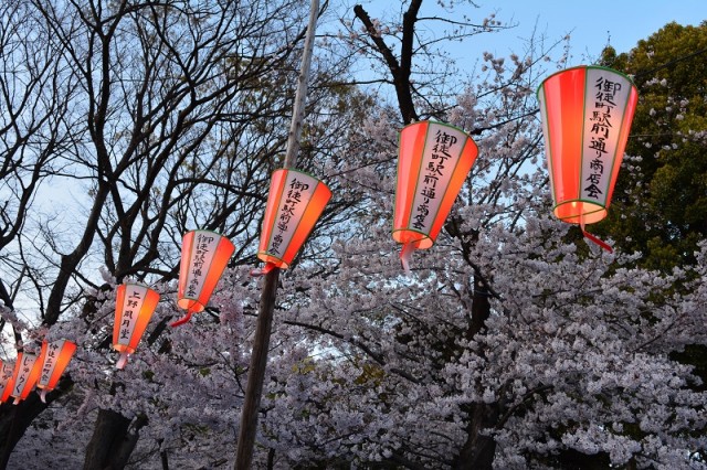 Ueno park