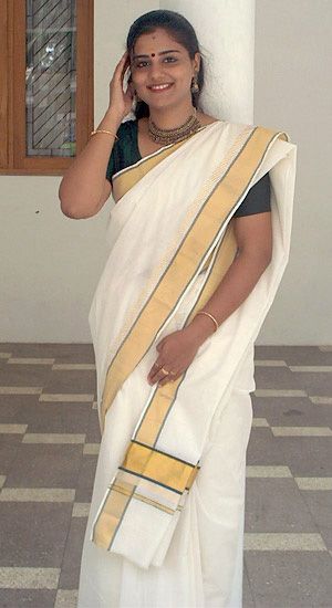 traditional dress in kerala