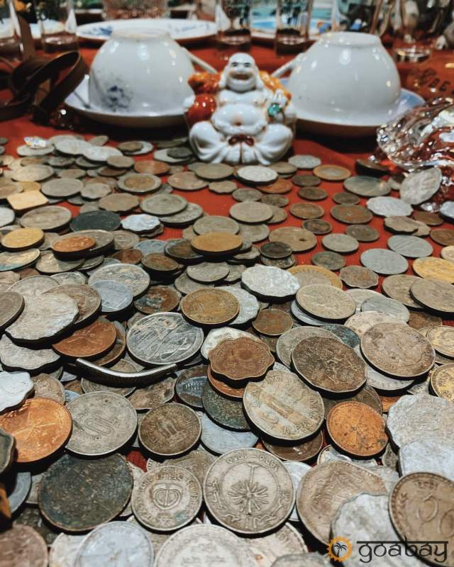 GoaBay Индия Монеты