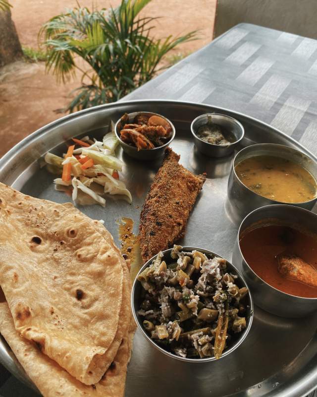 Индийское блюдо Фиш-тали