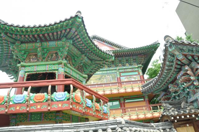 Mahabodhi Temple Seoul