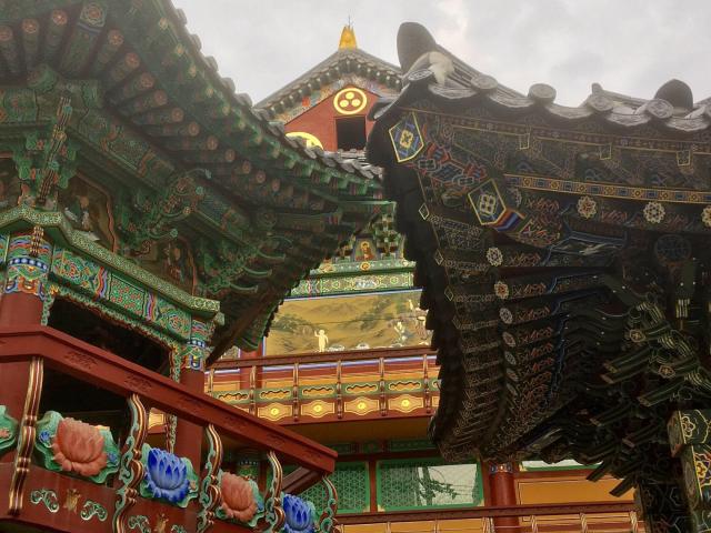 Mahabodhi Temple Seoul