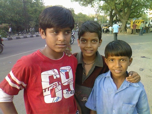 мальчишки из Джайпура