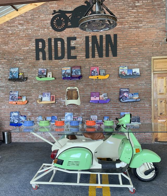 Ride Inn cafe