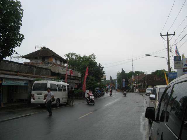 Утренний дождливый Бали Утренний дождливый Бали