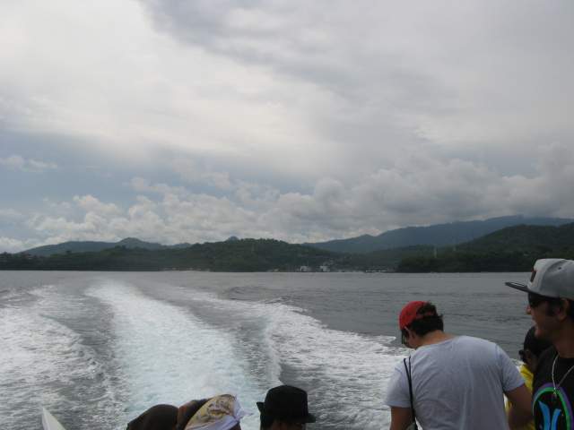 Остаются вдали берега Бали Остаются вдали берега Бали