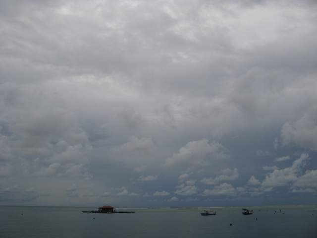 Вид в сторону Бали Вид в сторону Бали