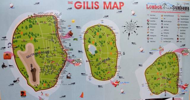 Gili Indah, Прекрасные Гили Gili Indah, Прекрасные Гили