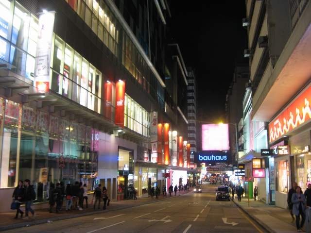   Tsim Sha Tsui  