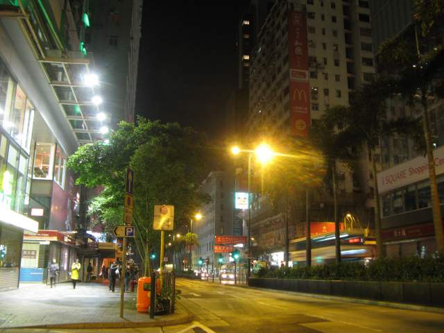 Nathan Road .  .