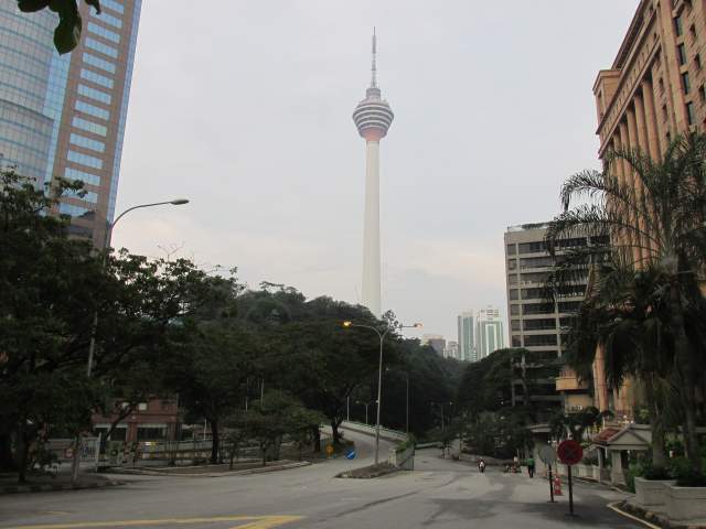 ... Menara Tower...