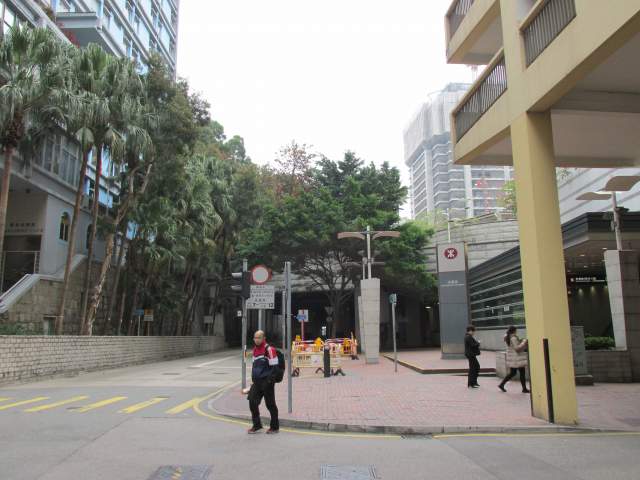 Снова метро Tsim Sha Tsui