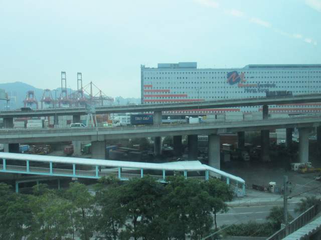 Гонконгский Грузовой Порт