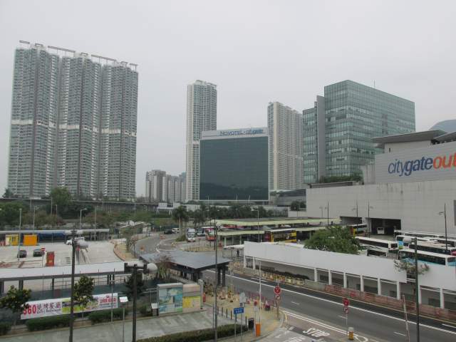 Взгляд назад на Tung Chung... Взгляд назад на Tung Chung...