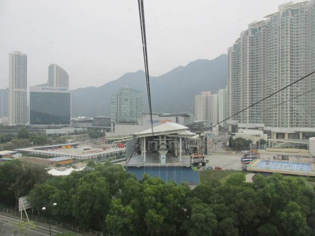 Покидаем Tung Chung... Покидаем Tung Chung...