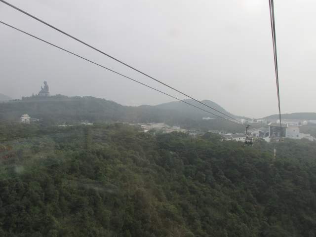 Ngong Ping приближается... Ngong Ping приближается...