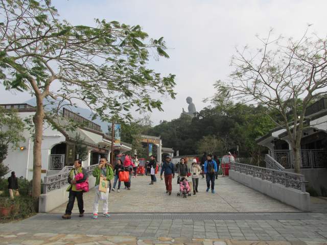 Посёлочек Ngong Ping Посёлочек Ngong Ping
