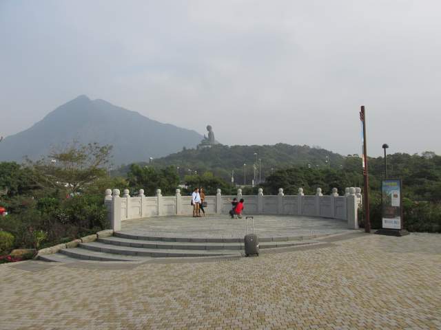 Пик Лантау и Большой Будда Пик Лантау и Большой Будда