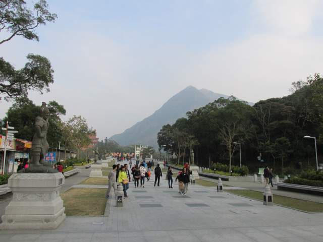 Площадь Ngong Ping Площадь Ngong Ping