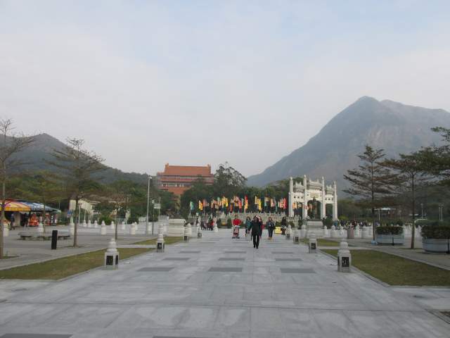 Площадь Ngong Ping Площадь Ngong Ping