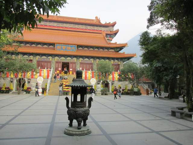 Монастырь Po Lin Монастырь Po Lin