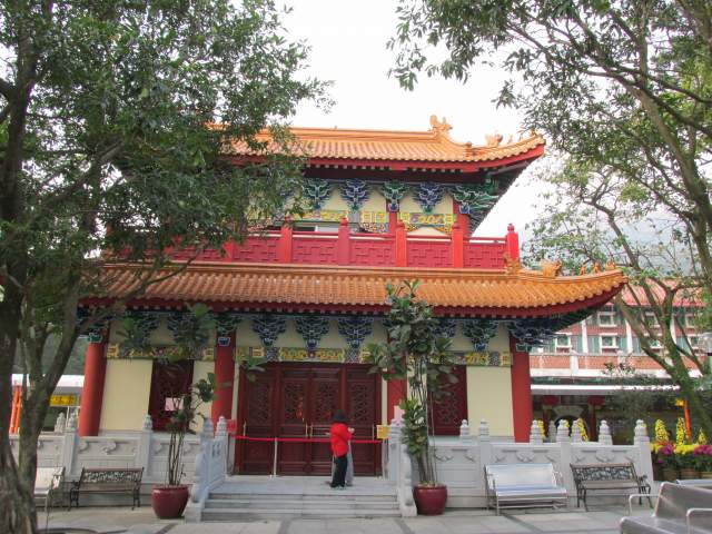 Монастырь Po Lin Монастырь Po Lin