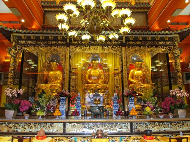 Монастырь Po Lin Монастырь Po Lin