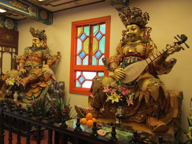 Монастырь Po Lin Монастырь Po Lin