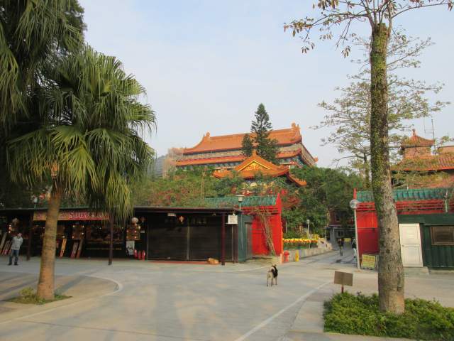 Монастырь Po Lin Монастырь Po Lin