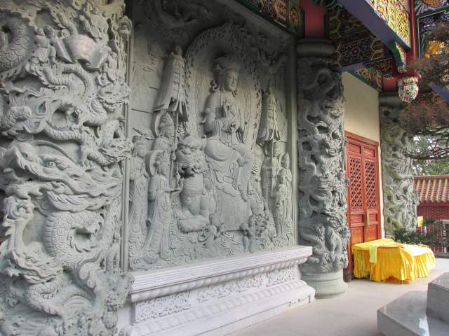 Монастырь Po Lin Монастырь Po Lin