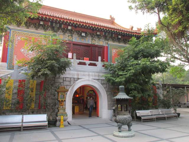 Монастырь Po Lin Монастырь Po Lin