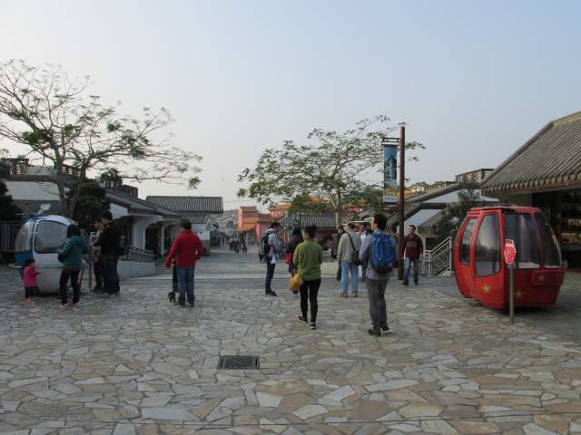 Снова Деревня Ngong Ping Снова Деревня Ngong Ping
