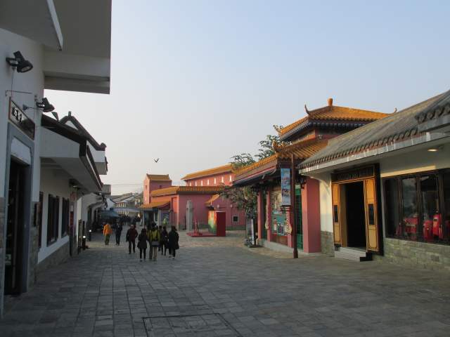 Снова Деревня Ngong Ping Снова Деревня Ngong Ping