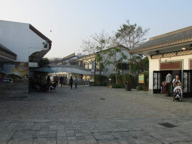 Снова Деревня Ngong Ping Снова Деревня Ngong Ping