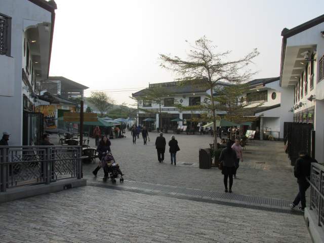 Снова Деревня Ngong Ping Снова Деревня Ngong Ping