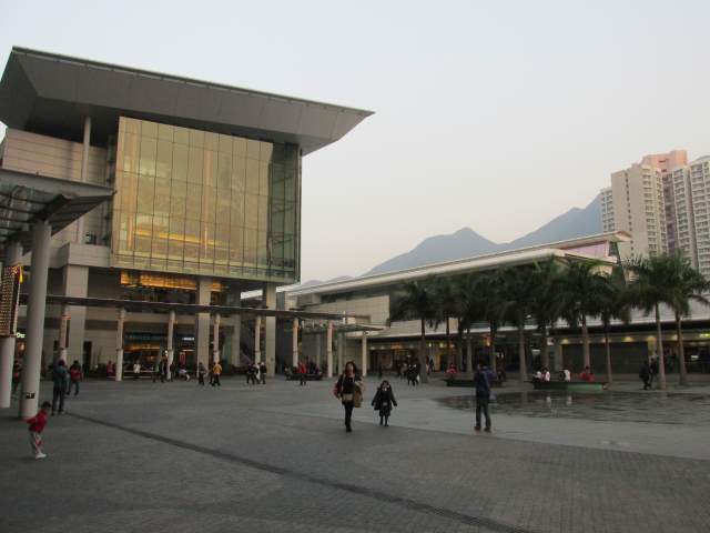 Человейники Tung Chung Человейники Tung Chung