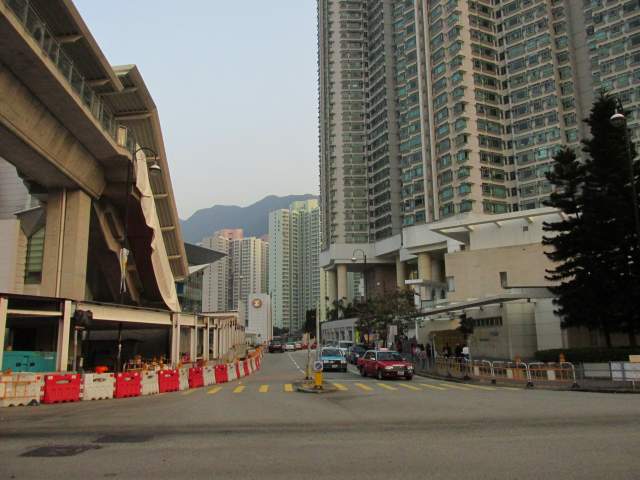 Человейники Tung Chung Человейники Tung Chung