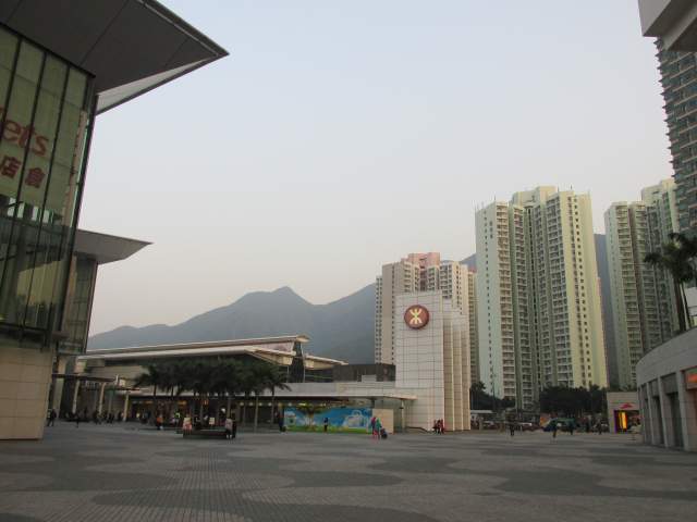 Человейники Tung Chung Человейники Tung Chung