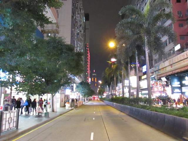 Ночной Tsim Sha Tsui Ночной Tsim Sha Tsui
