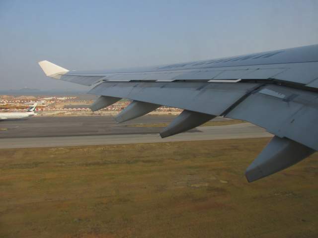 Покидаем Гонконг... Покидаем Гонконг...