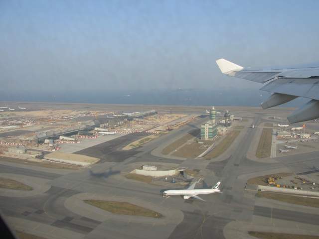 Покидаем Гонконг... Покидаем Гонконг...