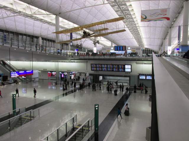 Аэропорт Гонконг Аэропорт Гонконг
