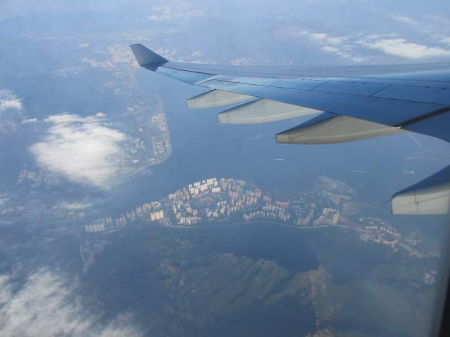 Покидаем Гонконг... Покидаем Гонконг...