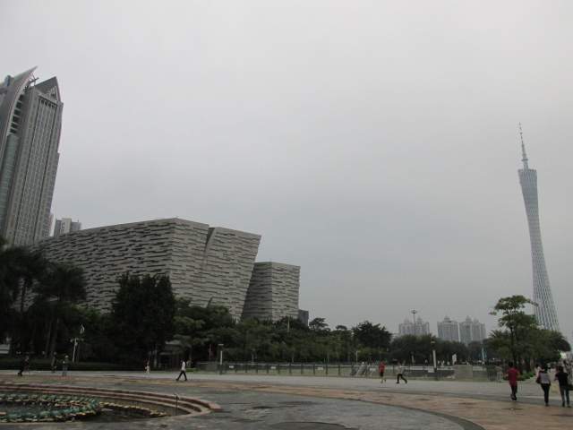 Guangzhou Library (New Hall, Tian He Qu)   