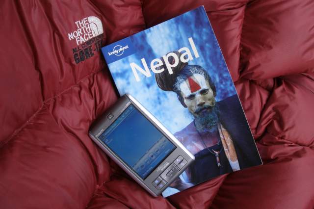 ������ ���� (������ ������), ����� ������ ���� (������������ Lonely Planet) � ����� �� ������ (Fujitsu-Siemens Pocket PC). ������ �����, 2007.