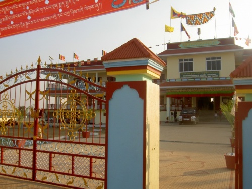 монастырь Гьюдмед, Хунсур монастырь Гьюдмед, Хунсур