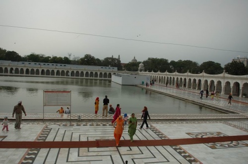 Sikh Temple outside