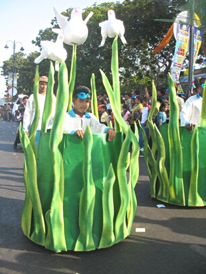 Карнавал в Гоа, Панаджи